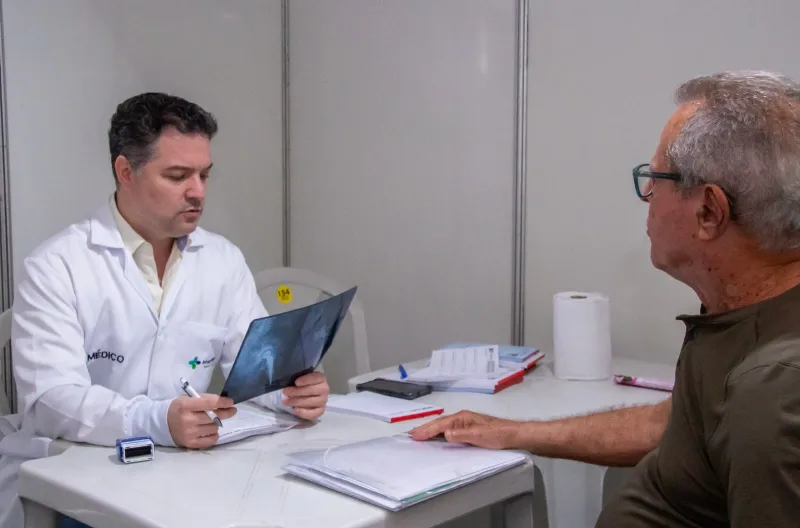 Alcobaça Cuida encerra neste domingo mutirão com consultas especializadas e exames
