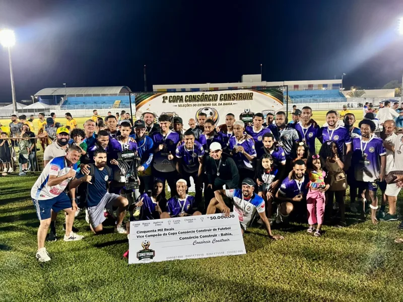 Vereda vence Teixeira de Freitas nos pênaltis e conquista a 1ª Copa Consórcio Construir