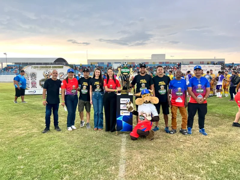 Vereda vence Teixeira de Freitas nos pênaltis e conquista a 1ª Copa Consórcio Construir