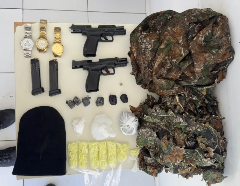 Com 5.606 armas apreendidas só este ano, Forças de Segurança da Bahia superam número de 2025 Com 5.606 armas apreendidas só este ano, Forças de Segurança da Bahia superam número de 2025