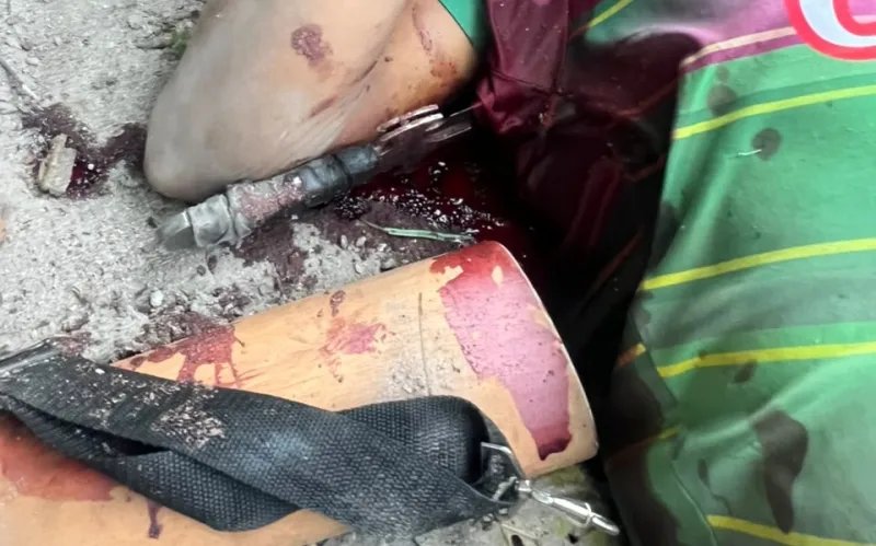 “Peu” é morto com facada em frente à própria casa no distrito de Helvécia