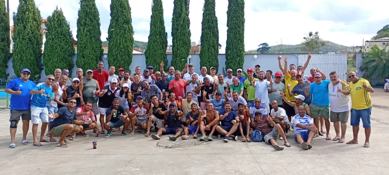 Master e Cinquentão de Alcobaça fazem bonito em amistoso interestadual em Itapé-MG