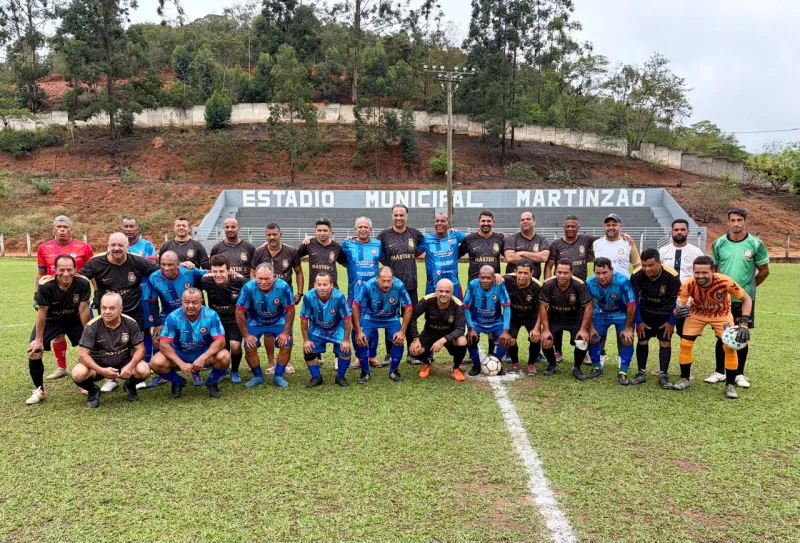 Master e Cinquentão de Alcobaça fazem bonito em amistoso interestadual em Itapé-MG