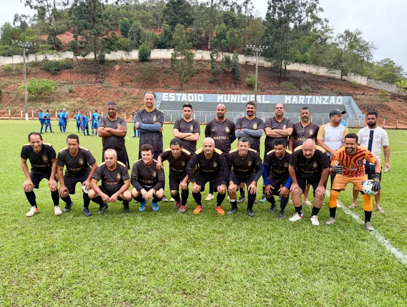 Master e Cinquentão de Alcobaça fazem bonito em amistoso interestadual em Itapé-MG