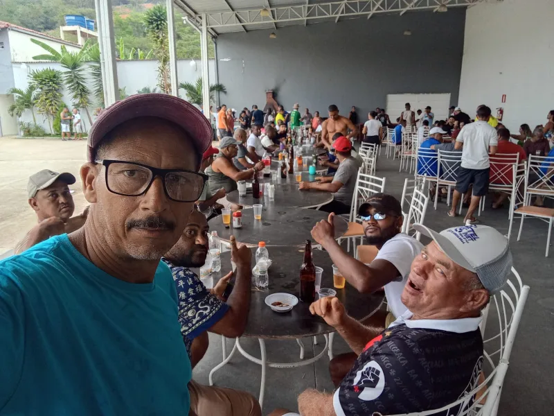 Master e Cinquentão de Alcobaça fazem bonito em amistoso interestadual em Itapé-MG