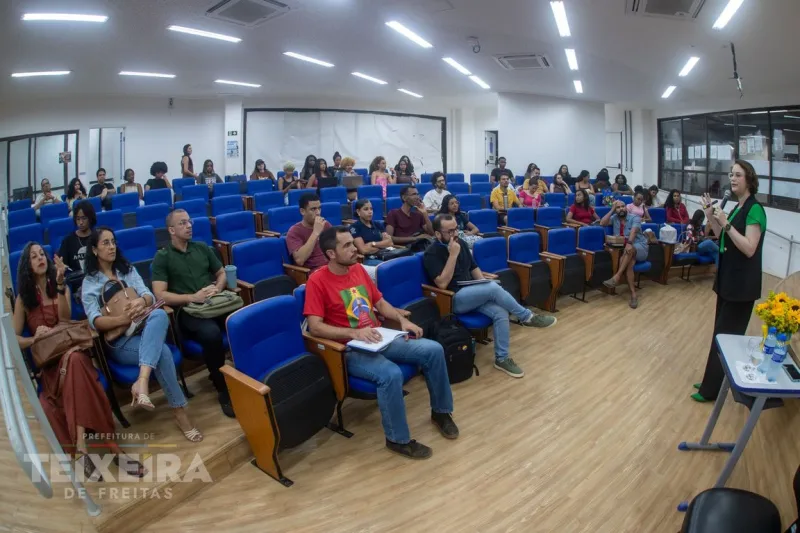 UFSB e Prefeitura de Teixeira de Freitas promovem formação para futuros professores