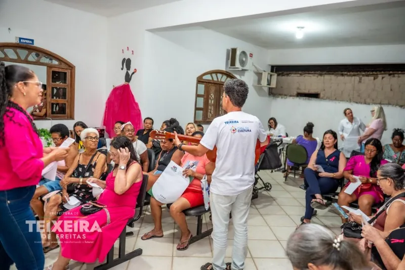 UBS Wilson Brito realiza ação do Outubro Rosa com orientações e serviços de saúde para mulheres