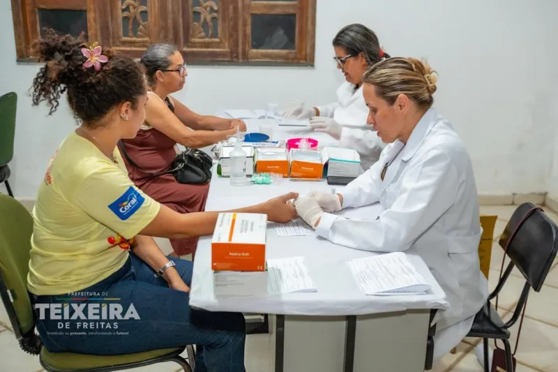 UBS Wilson Brito realiza ação do Outubro Rosa com orientações e serviços de saúde para mulheres
