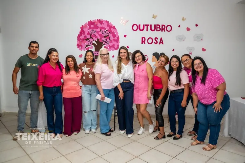 UBS Wilson Brito realiza ação do Outubro Rosa com orientações e serviços de saúde para mulheres