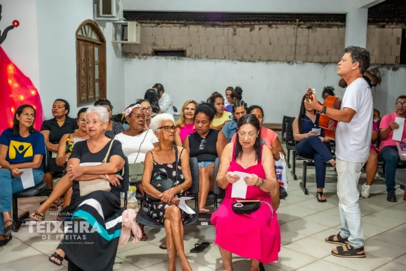 UBS Wilson Brito realiza ação do Outubro Rosa com orientações e serviços de saúde para mulheres