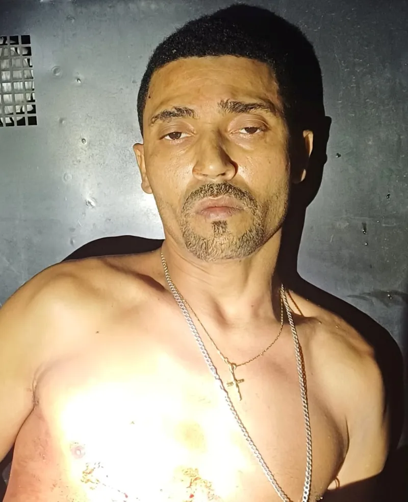 Foragido do presídio de Eunápolis e investigado por dezenas de homicídios, “Darinho” é preso no Espírito Santo
