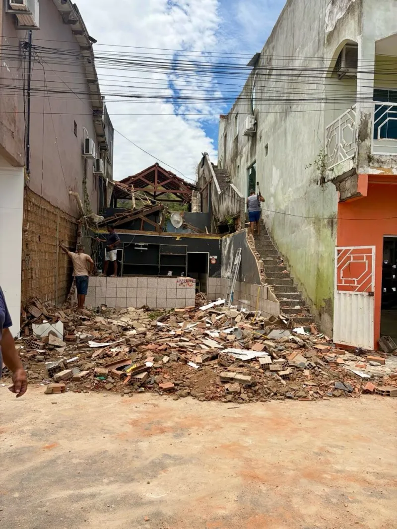 Após forte tempestade, Vereda decreta situação de emergência e mobiliza força-tarefa de reconstrução e assistência social Após forte tempestade, Vereda decreta situação de emergência e mobiliza força-tarefa de reconstrução e assistência social