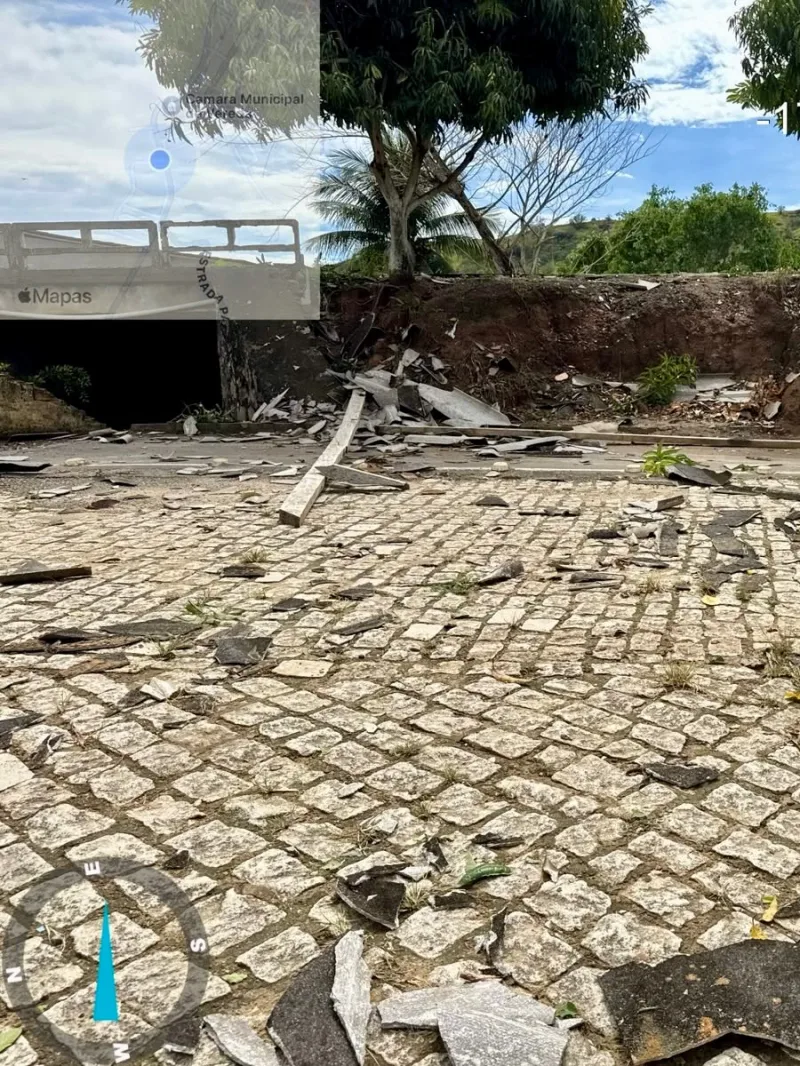 Após forte tempestade, Vereda decreta situação de emergência e mobiliza força-tarefa de reconstrução e assistência social Após forte tempestade, Vereda decreta situação de emergência e mobiliza força-tarefa de reconstrução e assistência social
