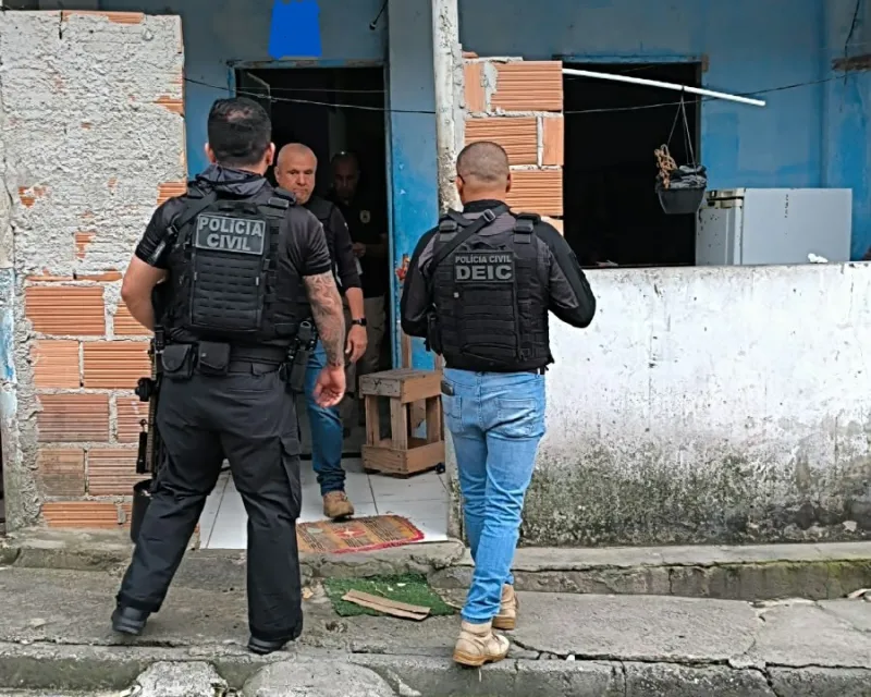 Operação Trancoso prende dois homens por tráfico de drogas em Porto Seguro