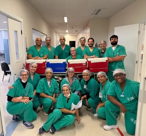 Em meio à dor, família autoriza doação de órgãos de adolescente de 14 anos no HECB, em Teixeira de Freitas, beneficiando seis pessoas