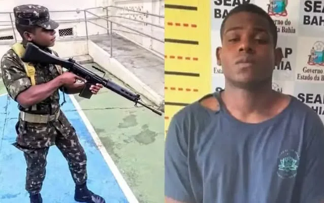 Ex-militar suspeito de matar subtenente do Exército em Salvador morre após confronto na Bahia