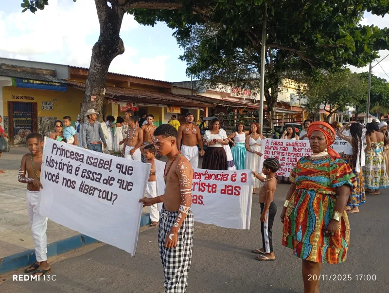 Caminhada da Consciência Negra reunirá terreiros e manifestações culturais em Nova Viçosa Caminhada da Consciência Negra reunirá terreiros e manifestações culturais em Nova Viçosa