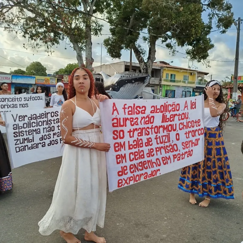 Caminhada da Consciência Negra reunirá terreiros e manifestações culturais em Nova Viçosa Caminhada da Consciência Negra reunirá terreiros e manifestações culturais em Nova Viçosa