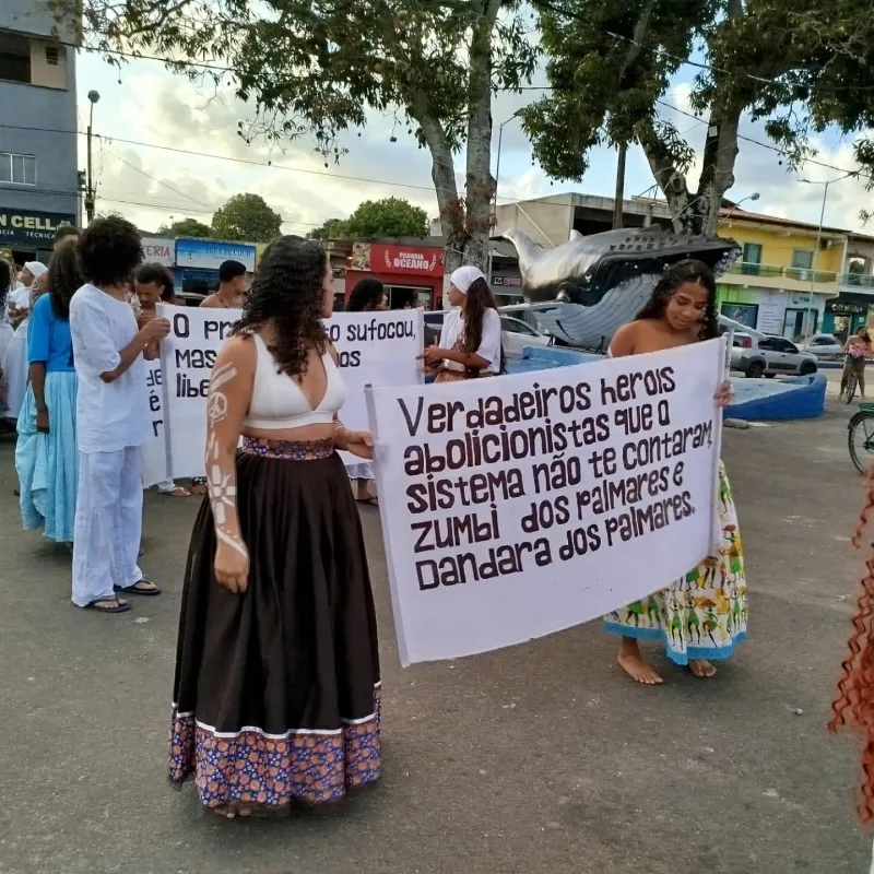 Caminhada da Consciência Negra reunirá terreiros e manifestações culturais em Nova Viçosa Caminhada da Consciência Negra reunirá terreiros e manifestações culturais em Nova Viçosa