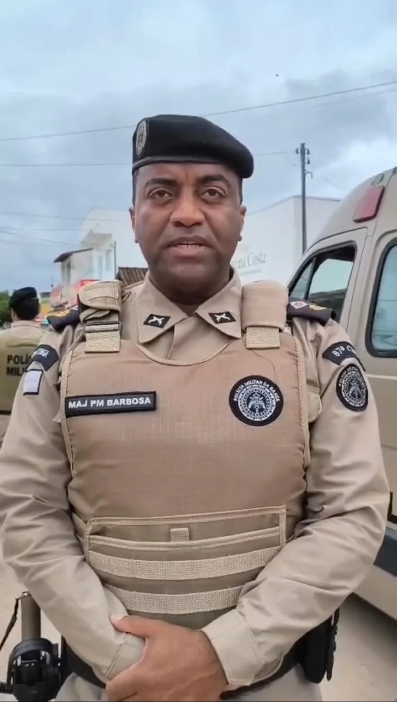 Major Barbosa completa um ano à frente da 87ª CIPM com ações preventivas e de combate à criminalidade em Teixeira de Freitas Major Barbosa completa um ano à frente da 87ª CIPM com ações preventivas e de combate à criminalidade em Teixeira de Freitas