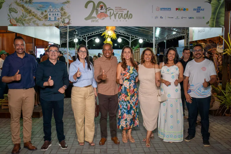 Festival Gastronômico e Cultural de Prado movimenta o turismo e valoriza experiências nos quatro destinos