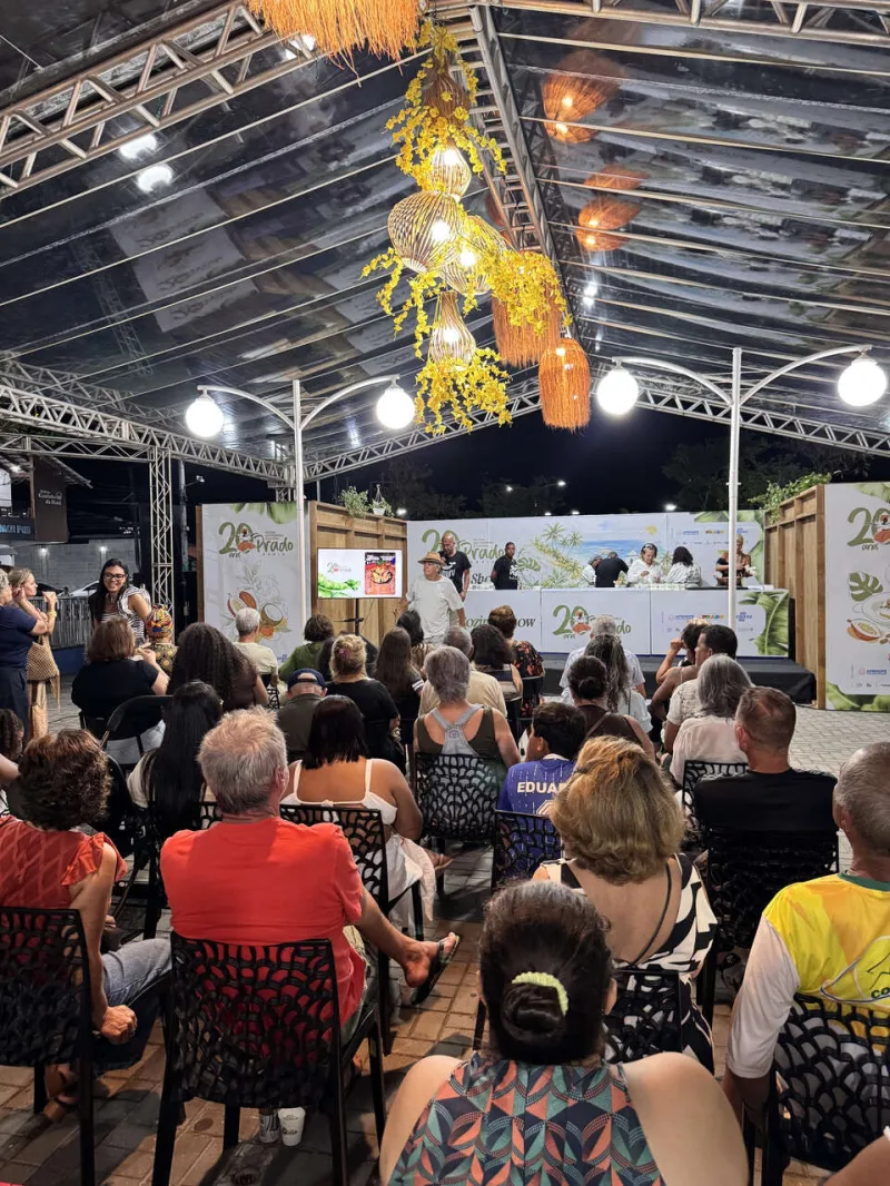 Festival Gastronômico e Cultural de Prado movimenta o turismo e valoriza experiências nos quatro destinos