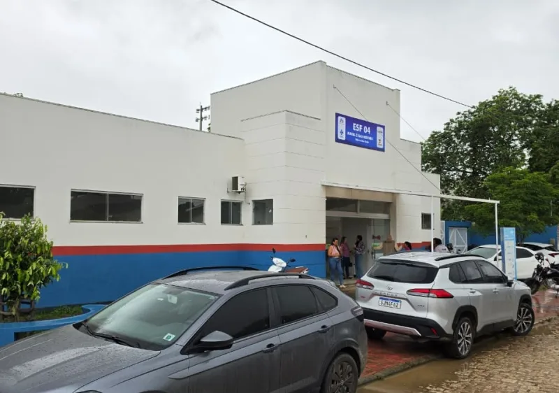 Prefeito Bemtivi reinaugura duas unidades de saúde e destaca melhorias no atendimento em Itanhém