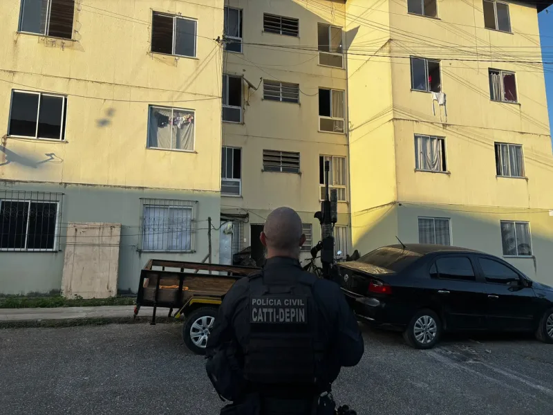 Operação Campo Minado mira três imóveis suspeitos de ligação com o tráfico em Porto Seguro Operação Campo Minado mira três imóveis suspeitos de ligação com o tráfico em Porto Seguro