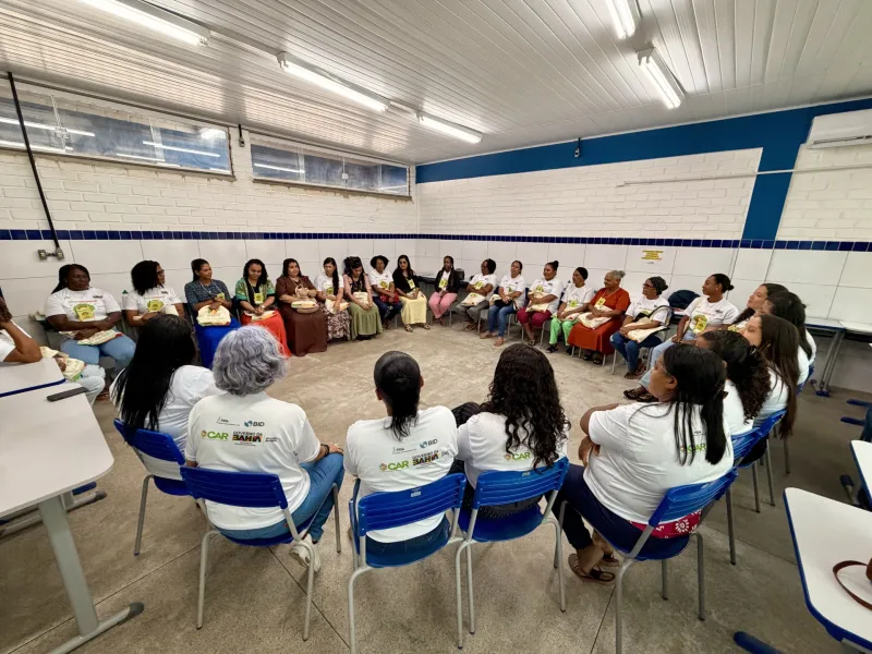 Projeto Parceiros da Mata reúne mulheres e jovens rurais para discutir demandas e políticas públicas