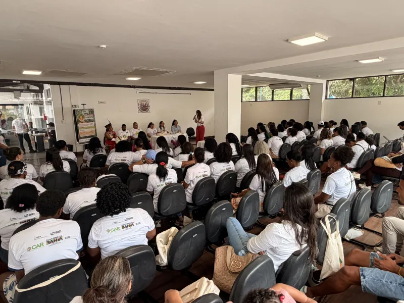 Projeto Parceiros da Mata reúne mulheres e jovens rurais para discutir demandas e políticas públicas