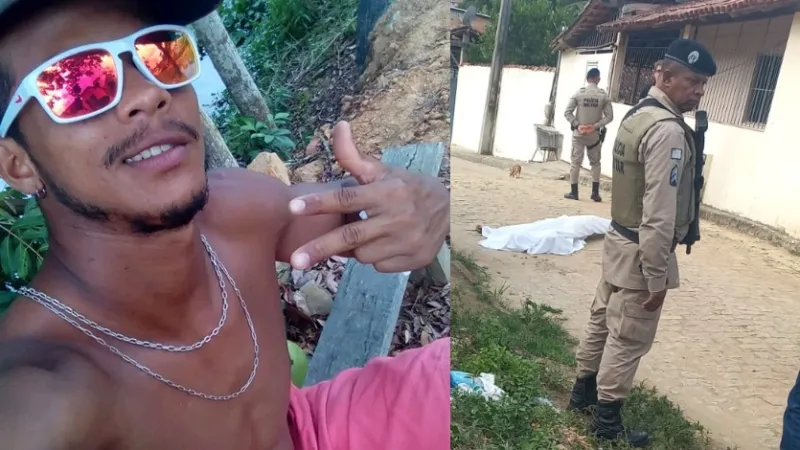 Homem é morto a tiros durante velório no bairro Olaria, em Medeiros Neto