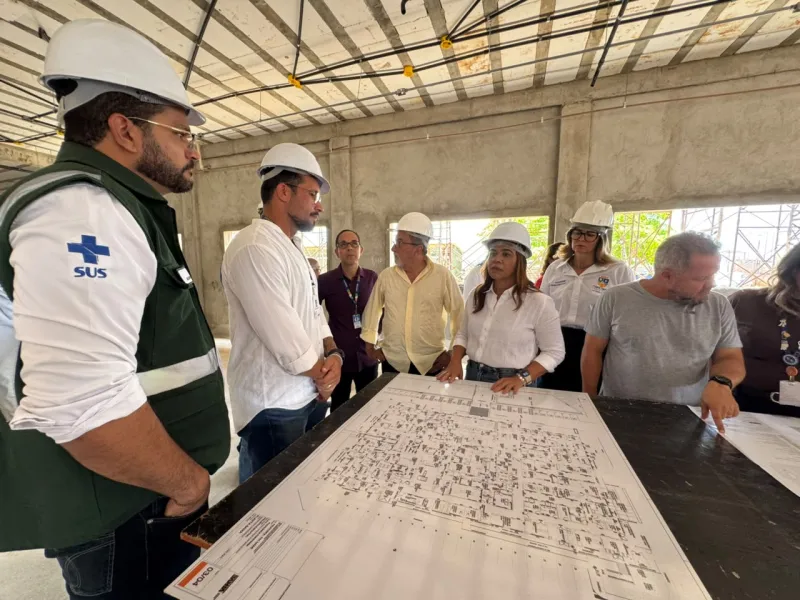 Governo Federal e Estado ampliam investimentos na saúde do sudoeste baiano com obras em Vitória da Conquista e Itapetinga Governo Federal e Estado ampliam investimentos na saúde do sudoeste baiano com obras em Vitória da Conquista e Itapetinga