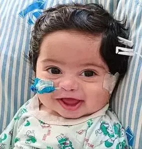 Bebê de 4 meses morre após ter leite aplicado na veia em hospital, denuncia família Bebê de 4 meses morre após ter leite aplicado na veia em hospital, denuncia família