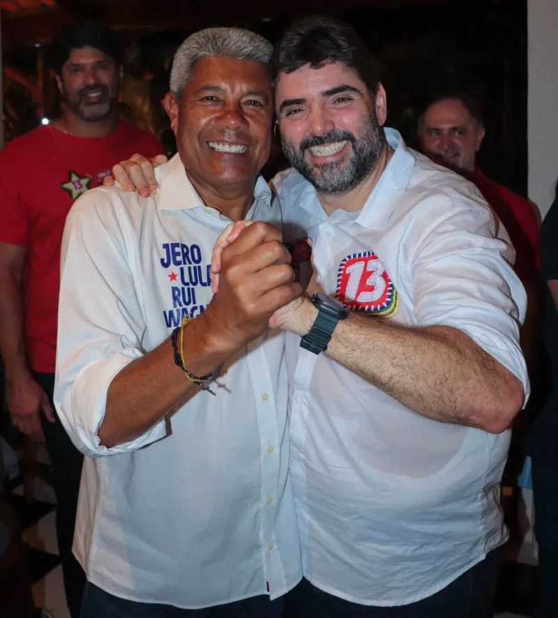 Votação histórica de Lula na Bahia fortalece Jerônimo Rodrigues e amplia força política do grupo governista
