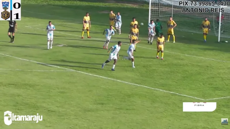 Empate entre Itamaraju e Santo Antônio de Jesus na quarta fase do Intermunicipal