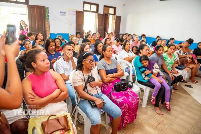 Outubro Rosa reforça a importância da prevenção e do diagnóstico precoce do câncer de mama em Teixeira de Freitas