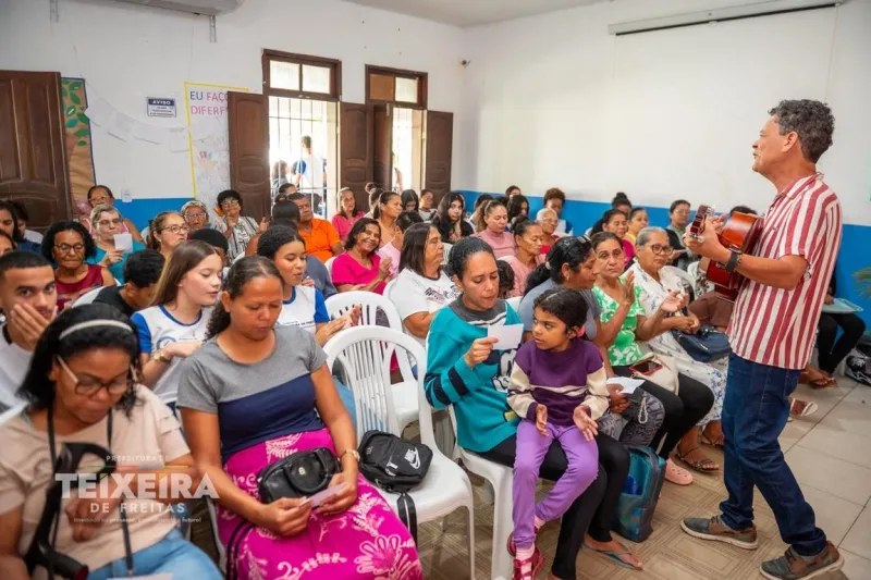 Outubro Rosa reforça a importância da prevenção e do diagnóstico precoce do câncer de mama em Teixeira de Freitas