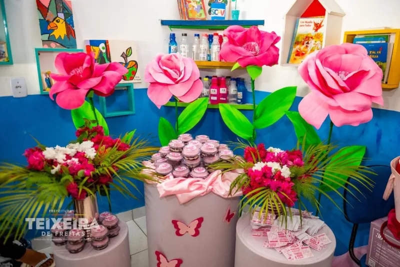Outubro Rosa reforça a importância da prevenção e do diagnóstico precoce do câncer de mama em Teixeira de Freitas
