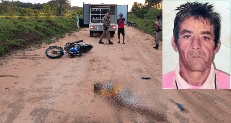 Motociclista morre após ser atropelado por caminhão na BR-101, em Itamaraju
