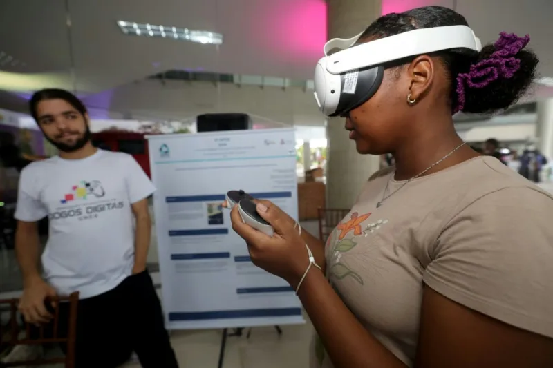 Protagonismo feminino e inovação marcam a abertura da 23ª Semana Nacional de Ciência e Tecnologia na Bahia