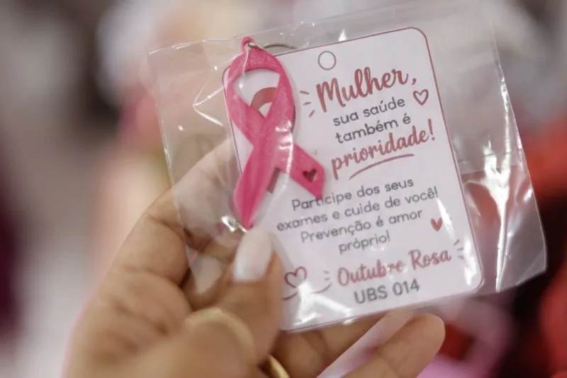 Outubro Rosa: unidades de saúde de Mucuri promovem ações de prevenção e acolhimento às mulheres Outubro Rosa: unidades de saúde de Mucuri promovem ações de prevenção e acolhimento às mulheres