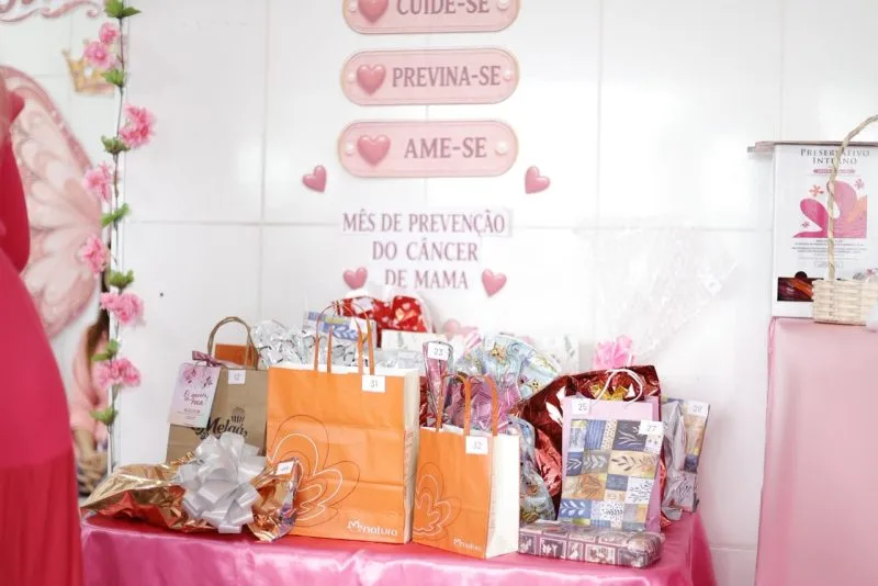 Outubro Rosa: unidades de saúde de Mucuri promovem ações de prevenção e acolhimento às mulheres Outubro Rosa: unidades de saúde de Mucuri promovem ações de prevenção e acolhimento às mulheres