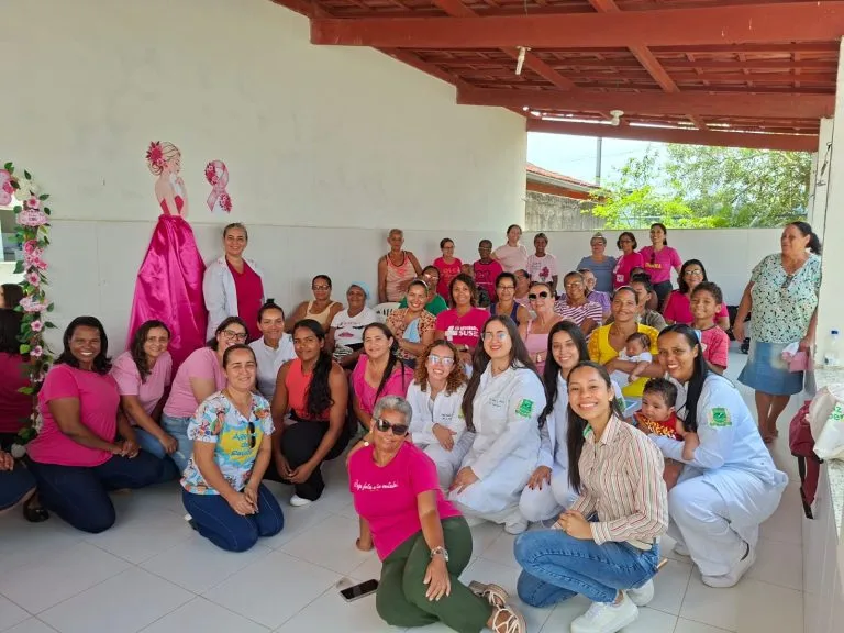 Outubro Rosa: unidades de saúde de Mucuri promovem ações de prevenção e acolhimento às mulheres Outubro Rosa: unidades de saúde de Mucuri promovem ações de prevenção e acolhimento às mulheres