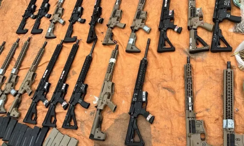 Armas apreendidas do crime organizado poderão ser incorporadas ao patrimônio da Polícia Civil