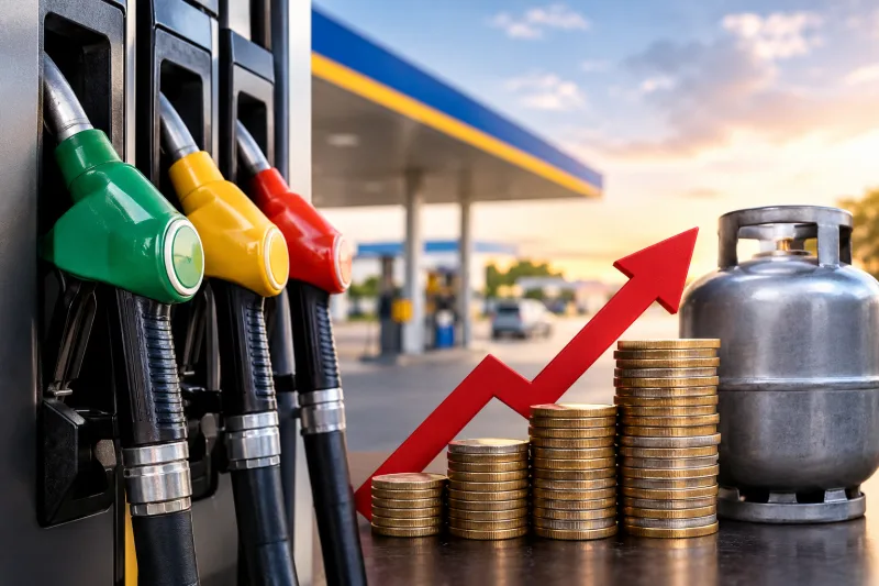 ICMS sobre gasolina, diesel e gás de cozinha terá aumento a partir de fevereiro de 2027