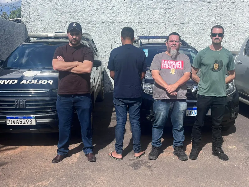 Motorista que provocou acidente que matou dois jovens na BR-418 em Posto da Mata é preso em Minas Gerais Motorista que provocou acidente que matou dois jovens na BR-418 em Posto da Mata é preso em Minas Gerais