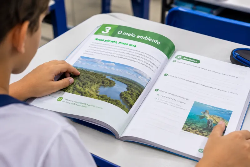 Dia Nacional do Livro: como a Suzano participa da cadeia de produção dos livros didáticos da rede pública