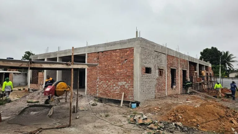Obra de nova UBS no bairro Triângulo Leal avança e vai beneficiar mais de 4,5 mil moradores de Itabatã Obra de nova UBS no bairro Triângulo Leal avança e vai beneficiar mais de 4,5 mil moradores de Itabatã