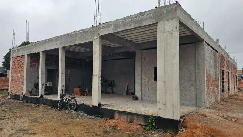 Obra de nova UBS no bairro Triângulo Leal avança e vai beneficiar mais de 4,5 mil moradores de Itabatã Obra de nova UBS no bairro Triângulo Leal avança e vai beneficiar mais de 4,5 mil moradores de Itabatã