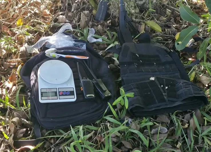 Fuzil calibre 5,56 e munições são apreendidos após troca de tiros em Montinho, distrito de Itabela